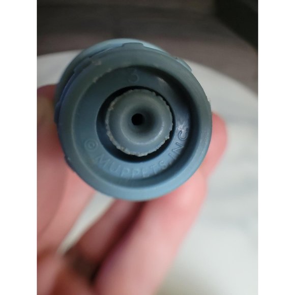 Vintage Rare Oscar the Grouch in Trash Can - Picture 4 of 5